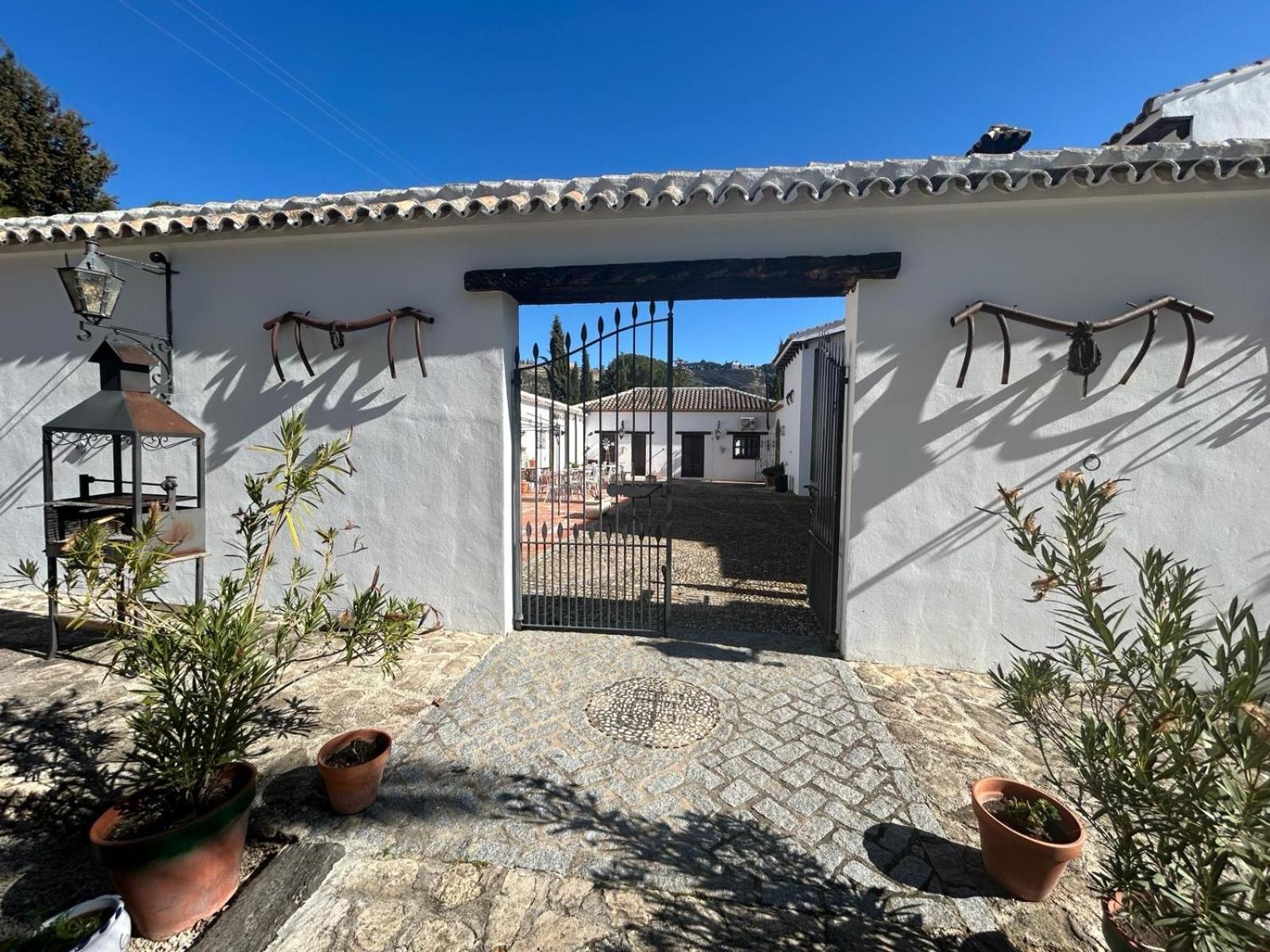 Hotel Rural Hacienda De Ronda Kültér fotó