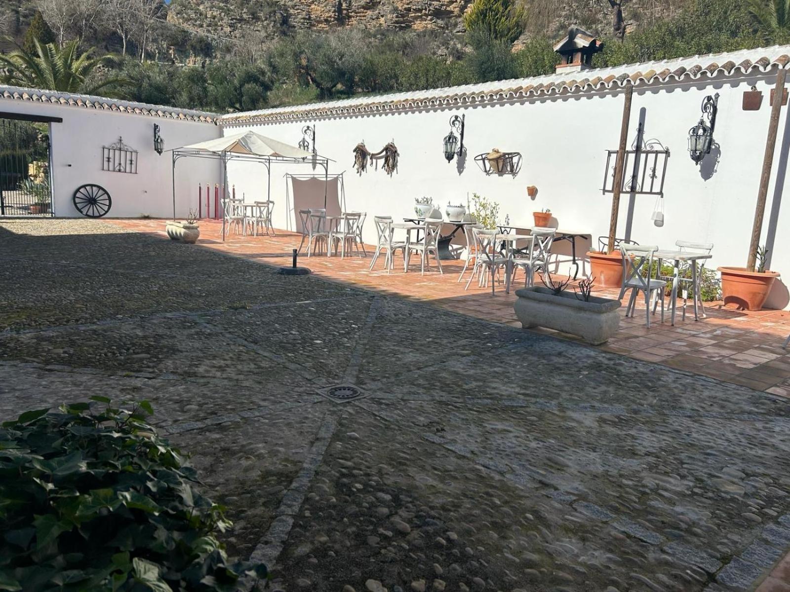 Hotel Rural Hacienda De Ronda Kültér fotó