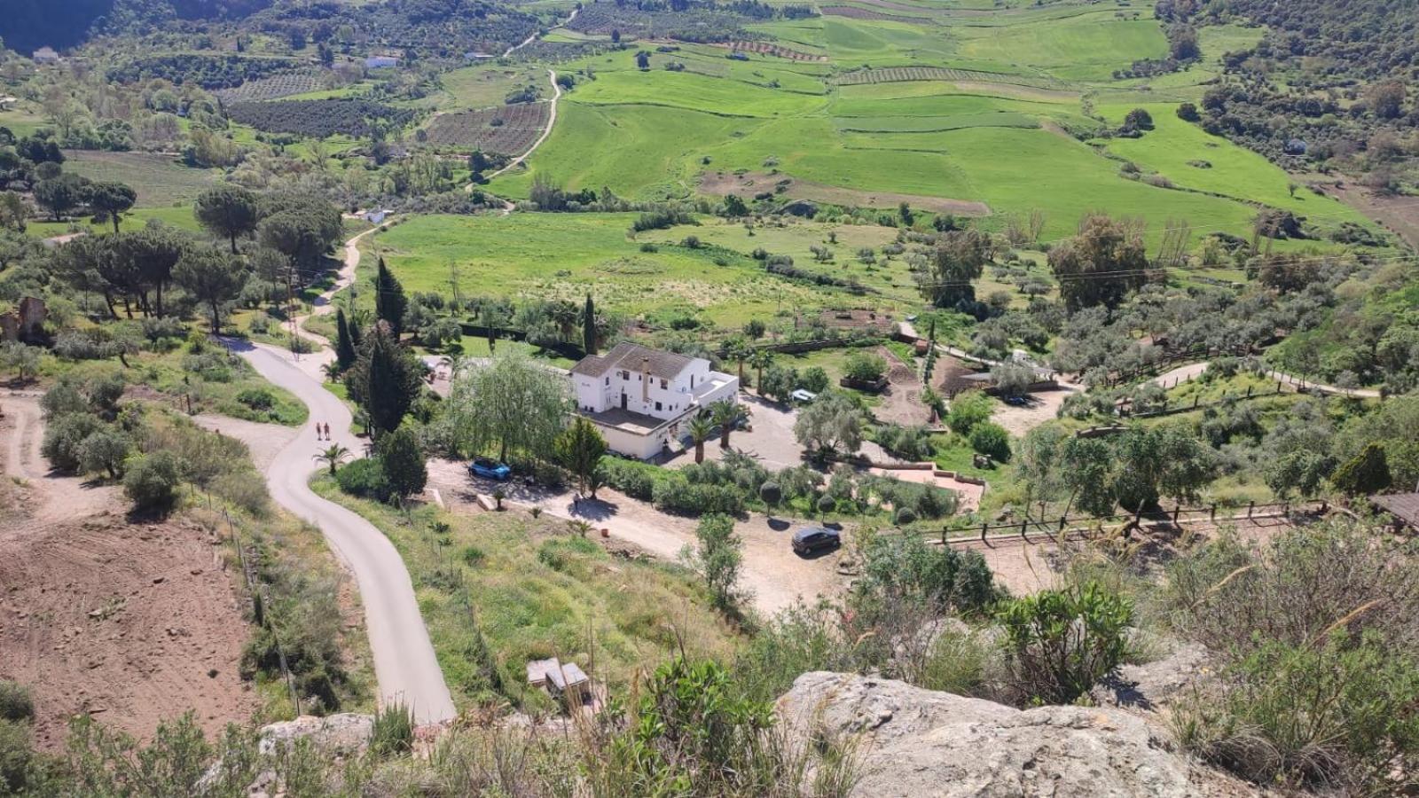 Hotel Rural Hacienda De Ronda Kültér fotó