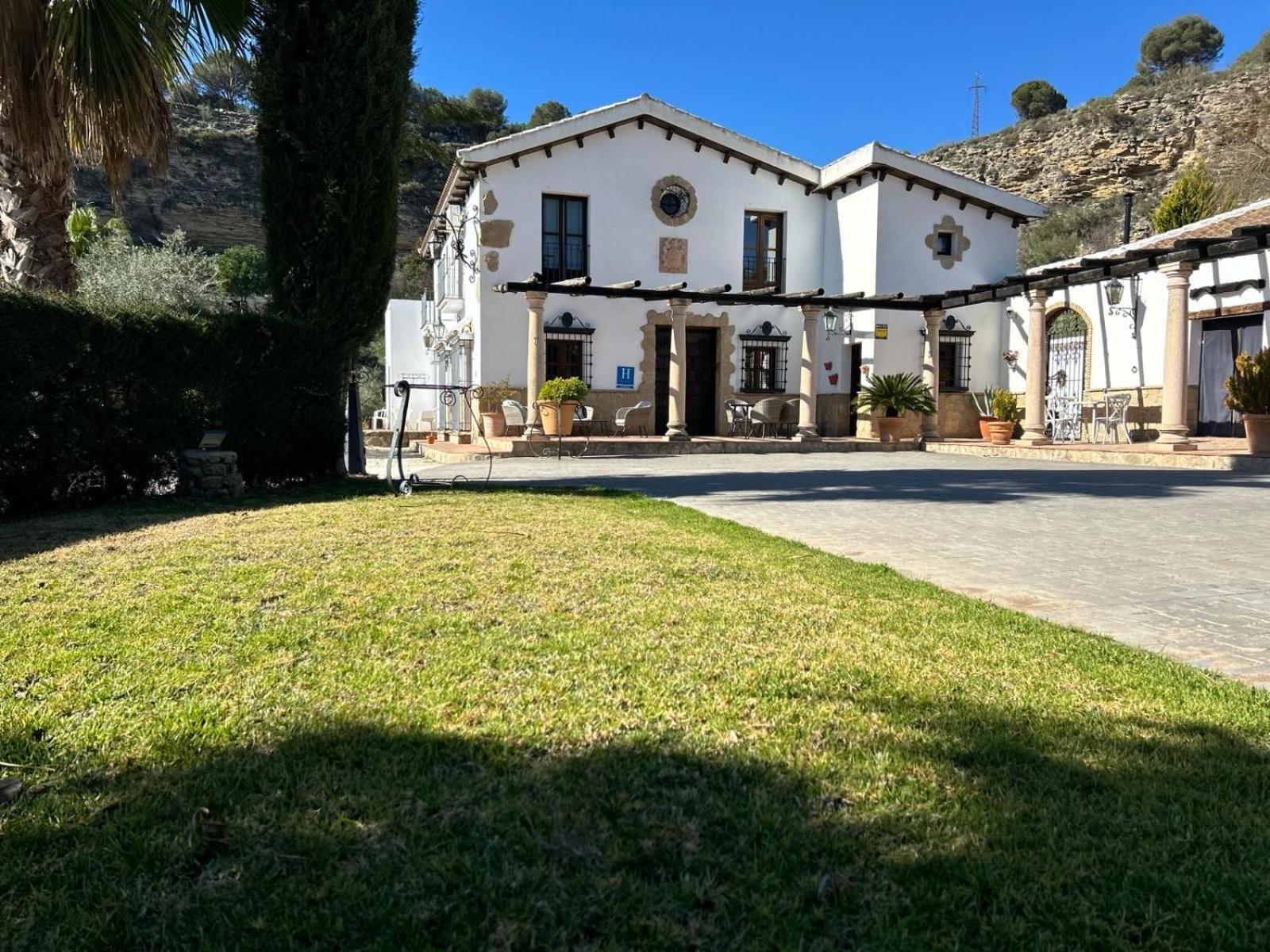Hotel Rural Hacienda De Ronda Kültér fotó