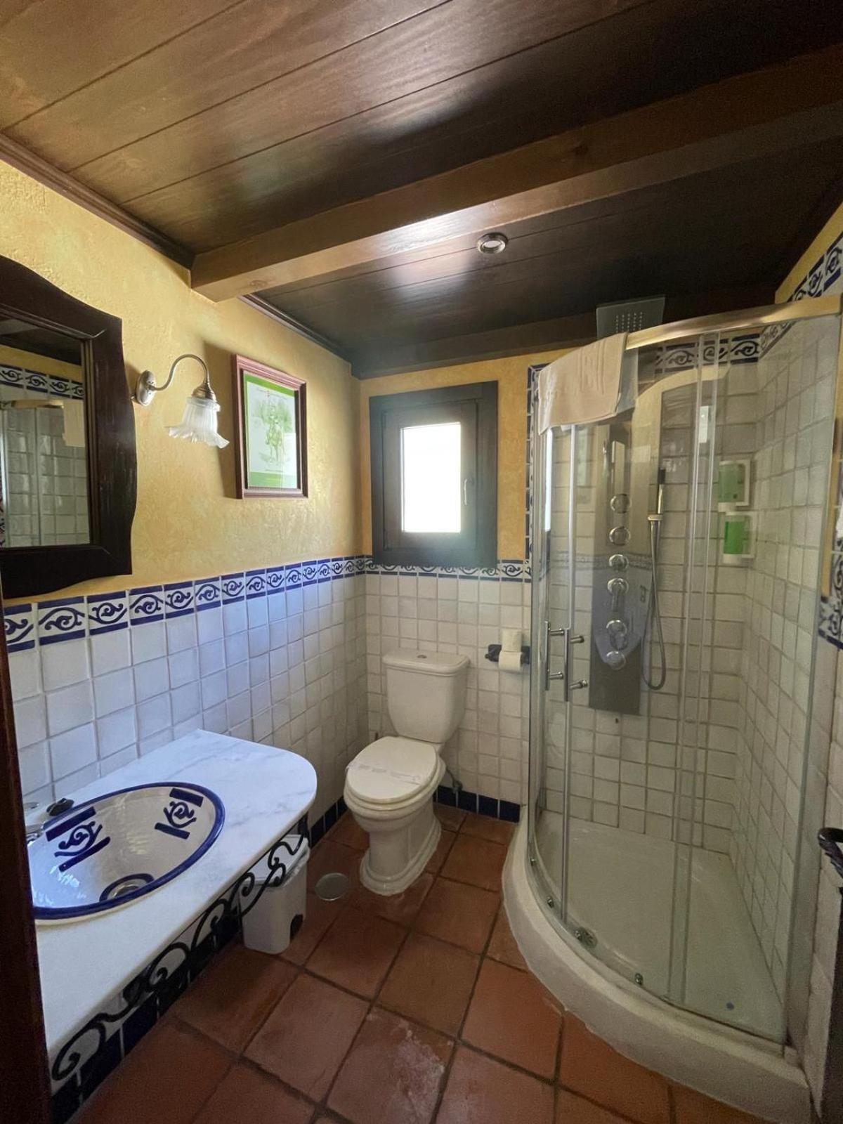 Hotel Rural Hacienda De Ronda Kültér fotó