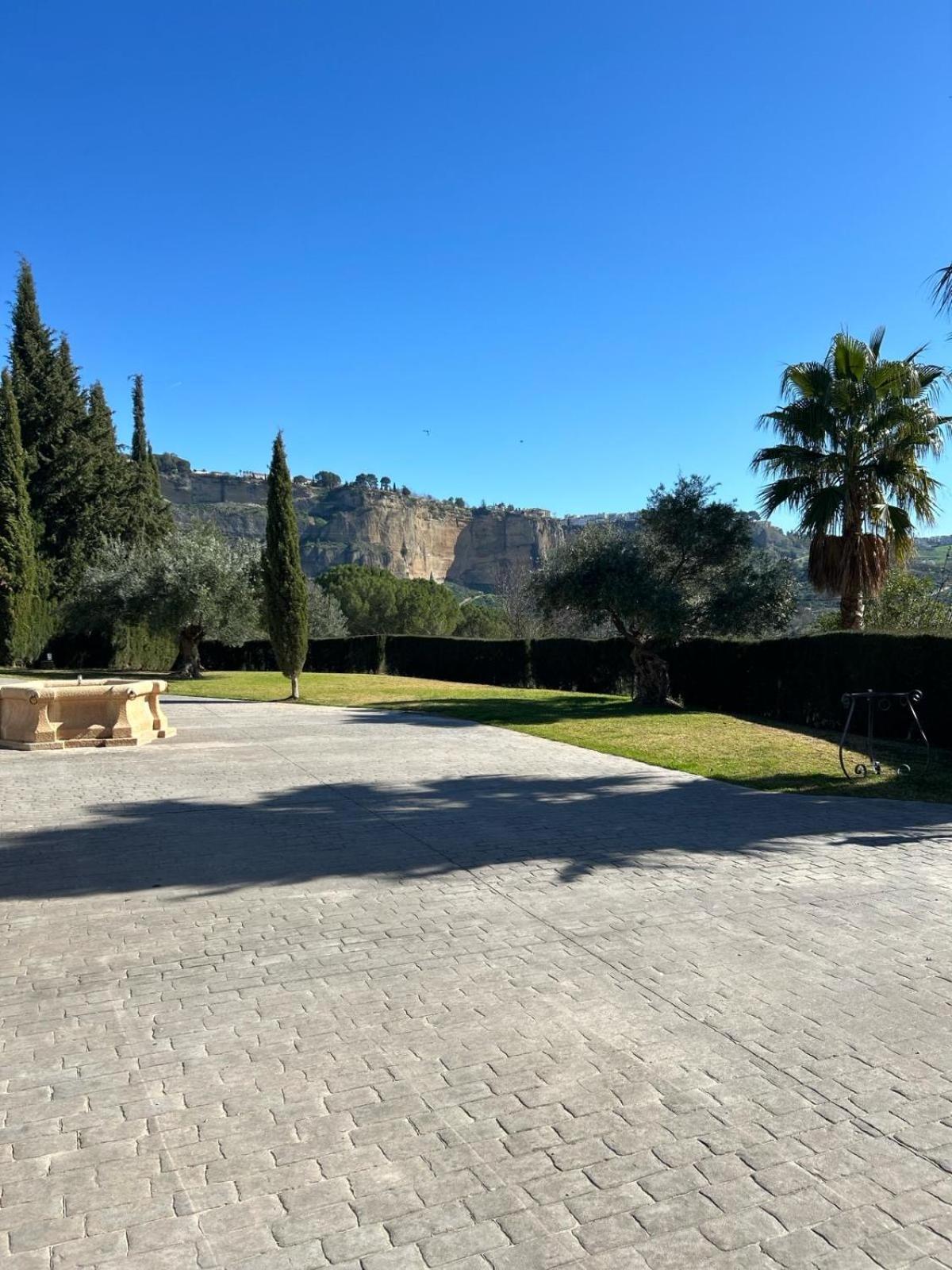 Hotel Rural Hacienda De Ronda Kültér fotó