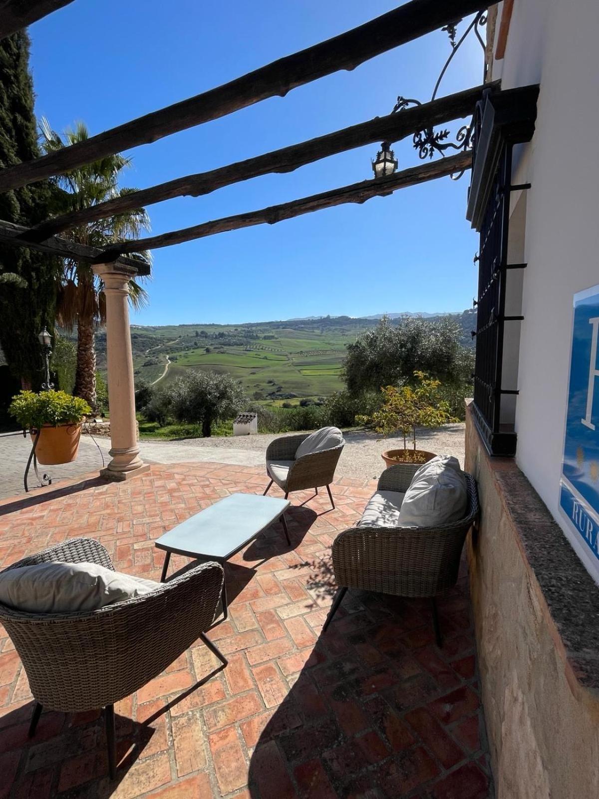 Hotel Rural Hacienda De Ronda Kültér fotó