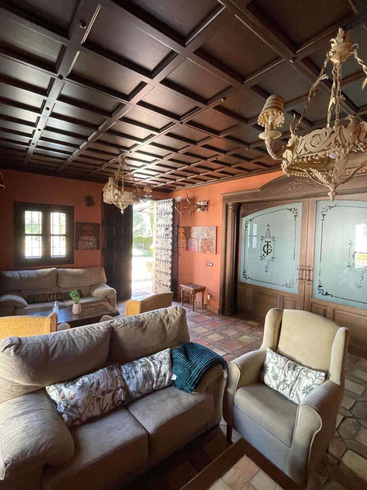 Hotel Rural Hacienda De Ronda Kültér fotó