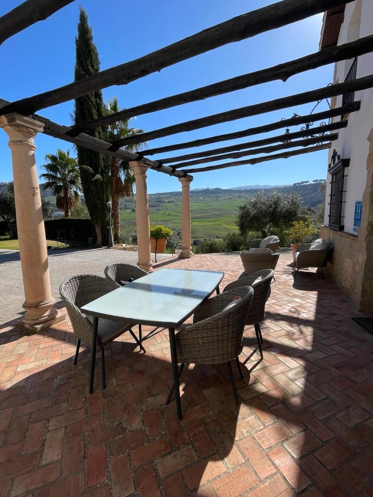 Hotel Rural Hacienda De Ronda Kültér fotó