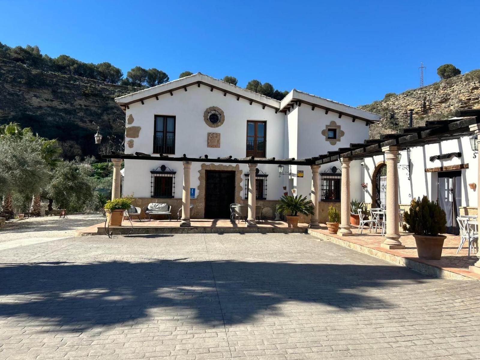 Hotel Rural Hacienda De Ronda Kültér fotó