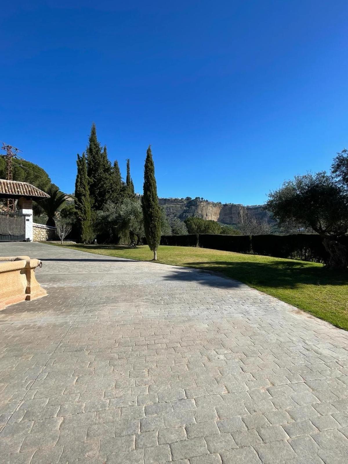 Hotel Rural Hacienda De Ronda Kültér fotó